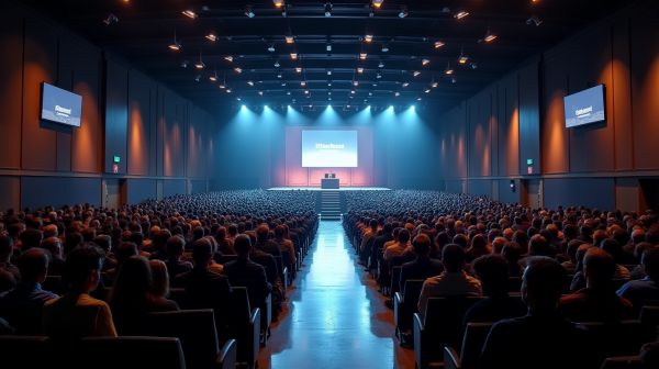 Conférences et conventions : l'auditorium, format roi de l'événement pro
