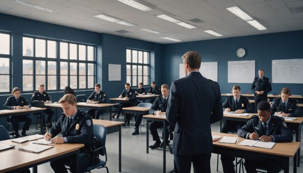 Devenir officier de police : concours, épreuves et profils recrutés