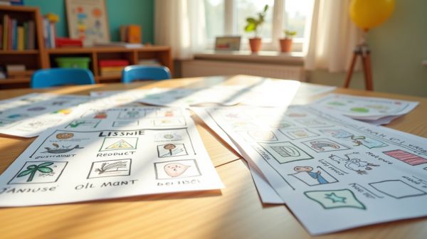 Fiches d'exercices CP CE1 CE2 à imprimer pour faciliter l'apprentissage