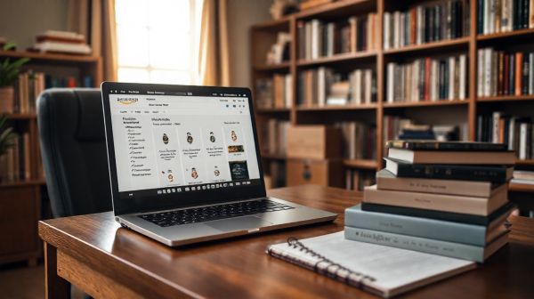 Guide complet d'utilisation d'Amazon KDP pour auteurs
