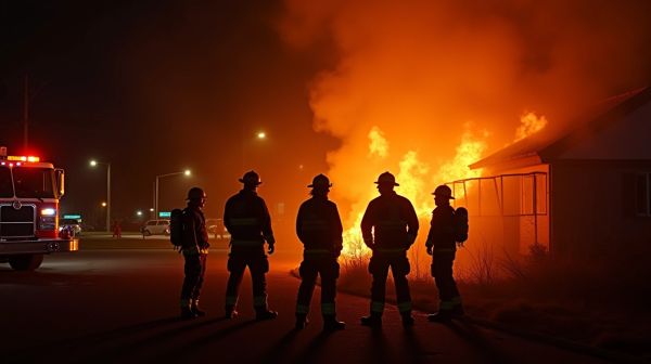 Le triangle du feu explique en formation securite