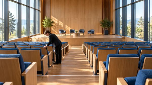 Les 5 raisons de choisir un auditorium pour vos événements pro
