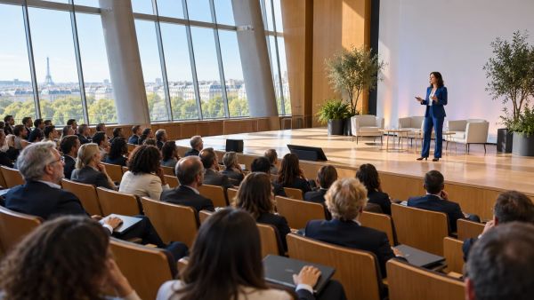 Les 5 raisons de choisir un auditorium pour vos événements pro