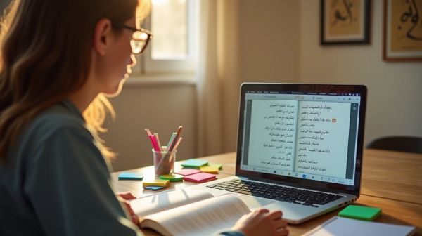 Maîtriser l'arabe avec des ressources adaptées à votre niveau
