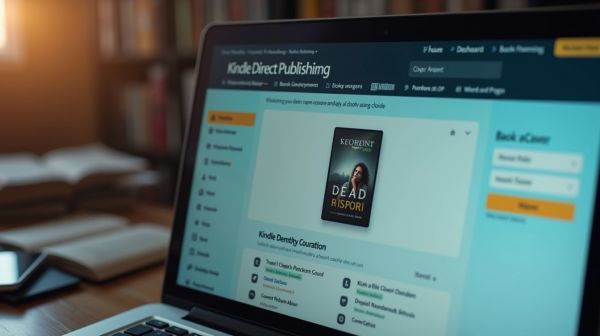 Outil Amazon KDP pour auteurs : optimisez la publication de votre livre