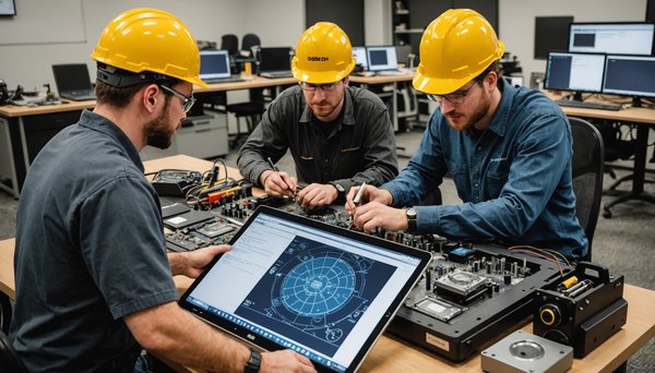 Poursuivre une carrière en ingénierie avec une formation CAO